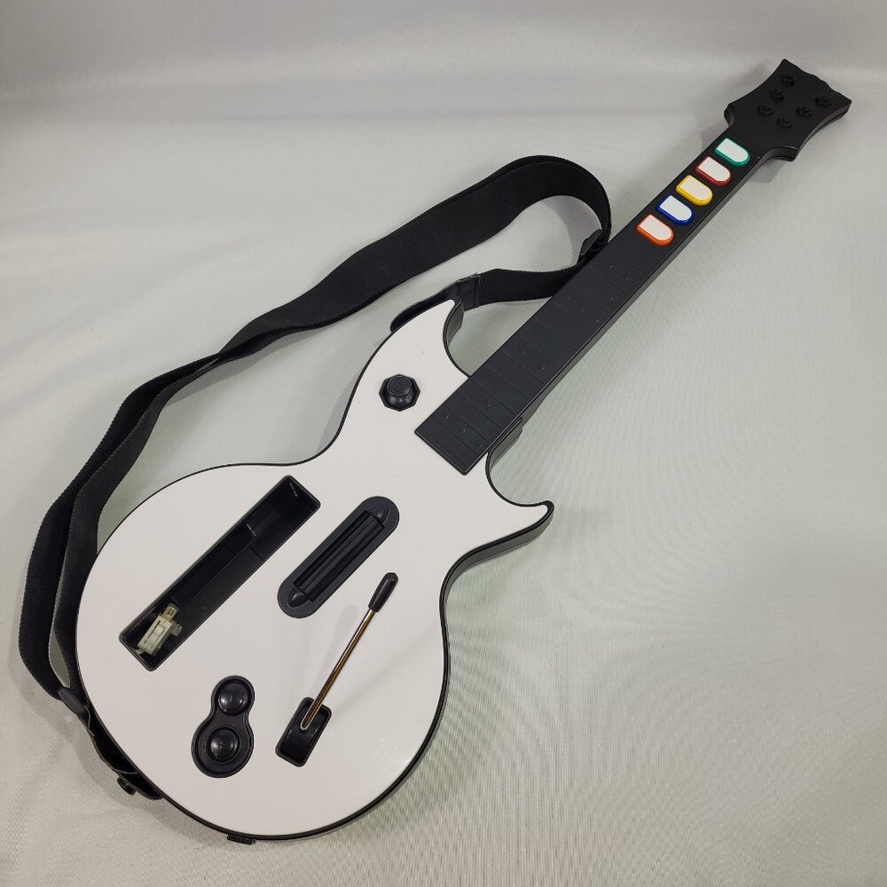 Wii Guitar Hero & Rockband Wireless Controller Gibson Guitar